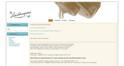 Desktop Screenshot of lindhagen.se