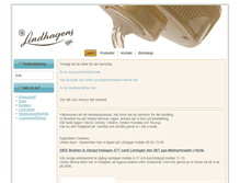Tablet Screenshot of lindhagen.se